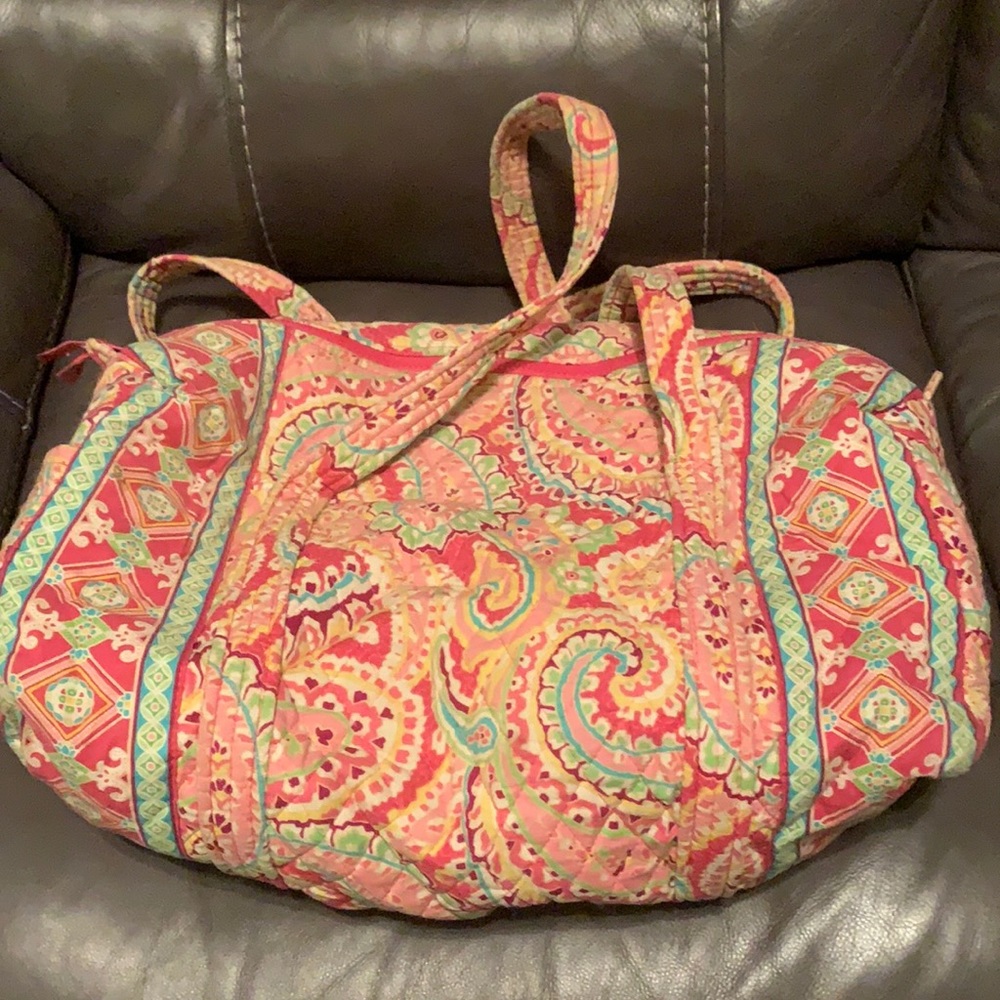 Vera Bradley Small Duffle Bag